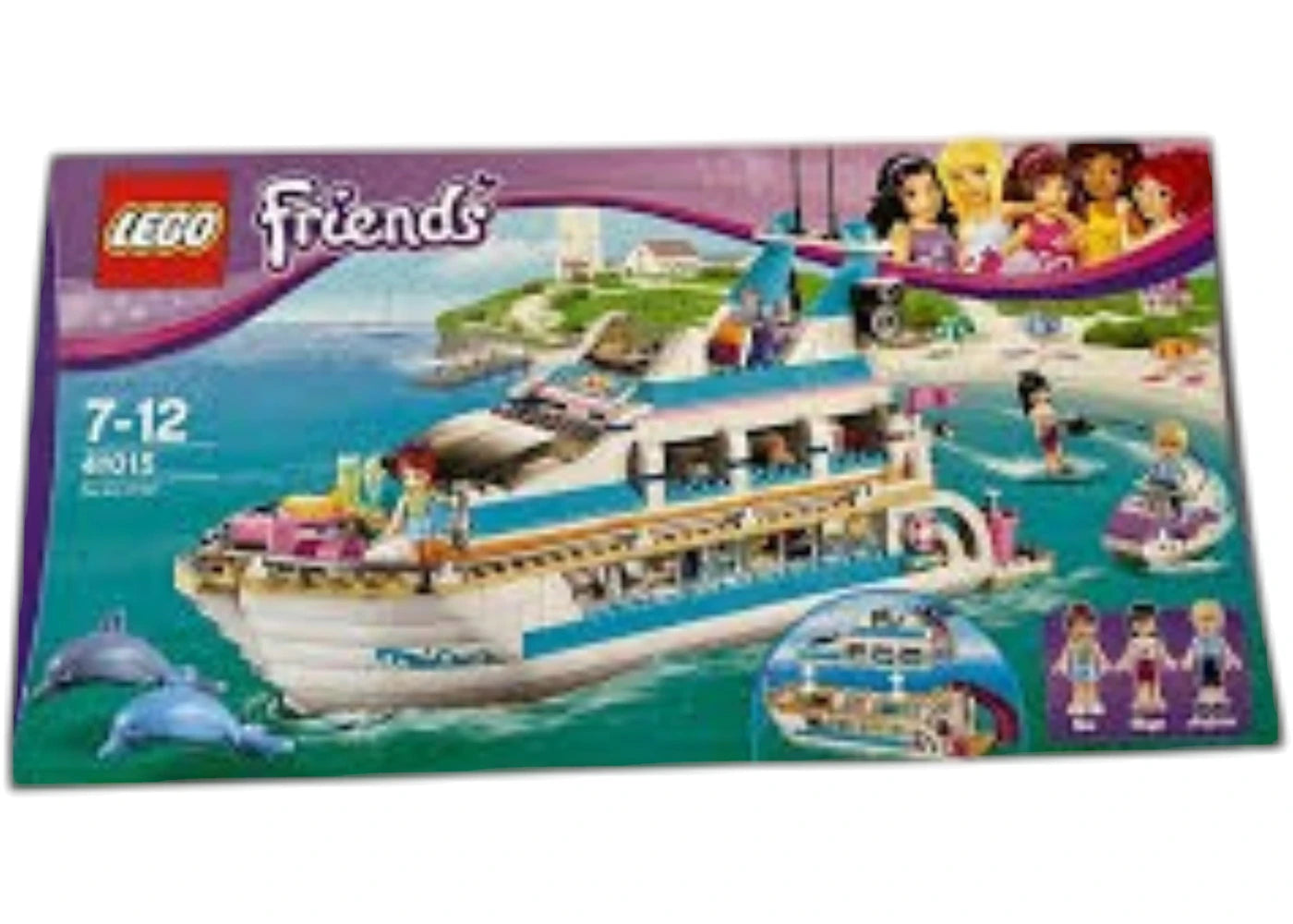 LEGO Friends Dolphin Cruiser Set 41015