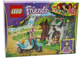 LEGO Friends First Aid Jungle Bike Set 41032 - vue 360