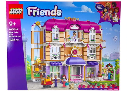 LEGO Friends: Heartlake City Grand Hotel Set #42704 - authentic LEGO building set