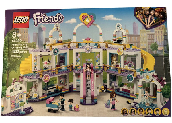 LEGO Friends Heartlake City Shopping Mall Set 41450 - authentic LEGO building set