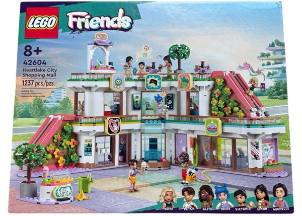 LEGO Friends Heartlake City Shopping Mall Set 42604 - authentic LEGO building set