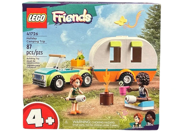 LEGO Friends Holiday Camping Trip Set 41726 - authentic LEGO building set