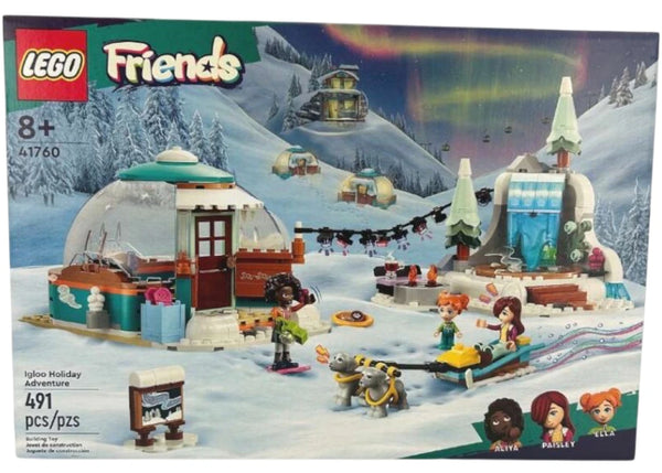 LEGO Friends Igloo Holiday Adventure Set 41760 - authentic LEGO building set