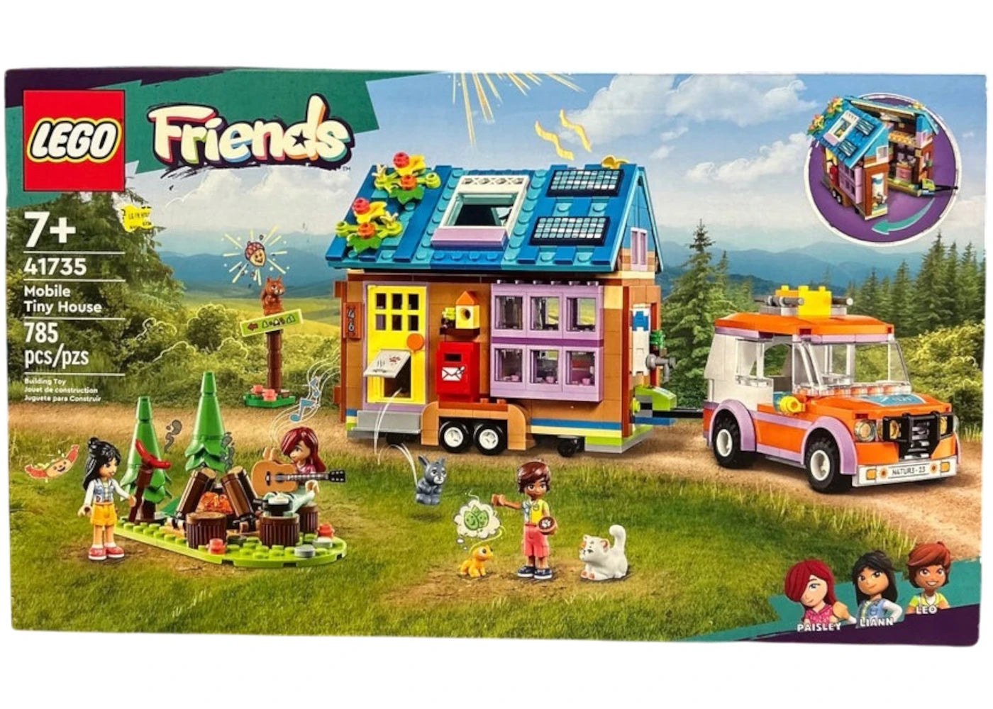 LEGO Friends Mobile Tiny House Set 41735