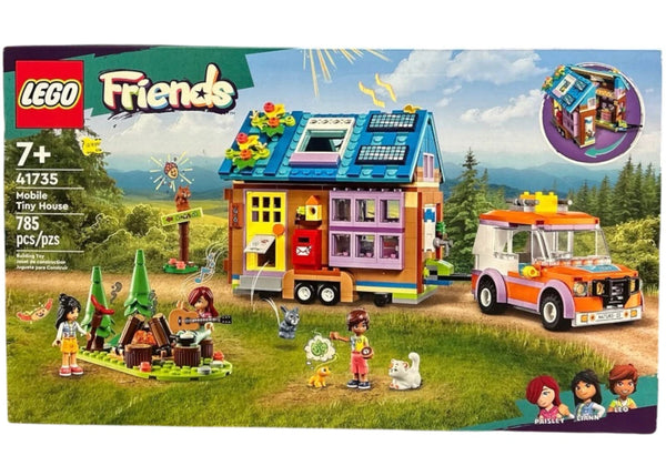 LEGO Friends Mobile Tiny House Set 41735 - authentic LEGO building set
