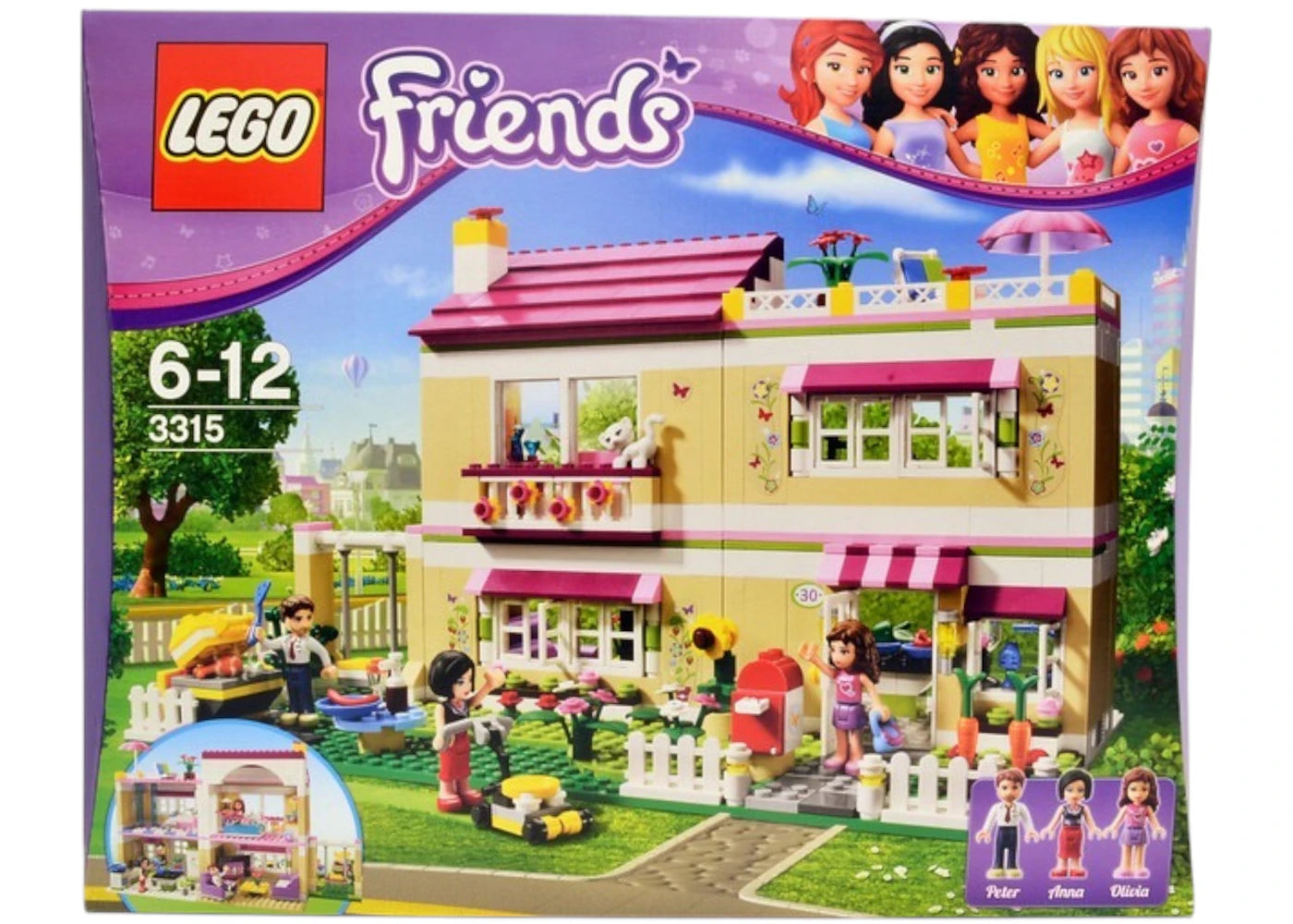 LEGO Friends Olivia's House Set 3315