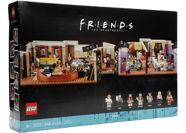 LEGO Friends The Apartments Set 10292 - authentic LEGO building set