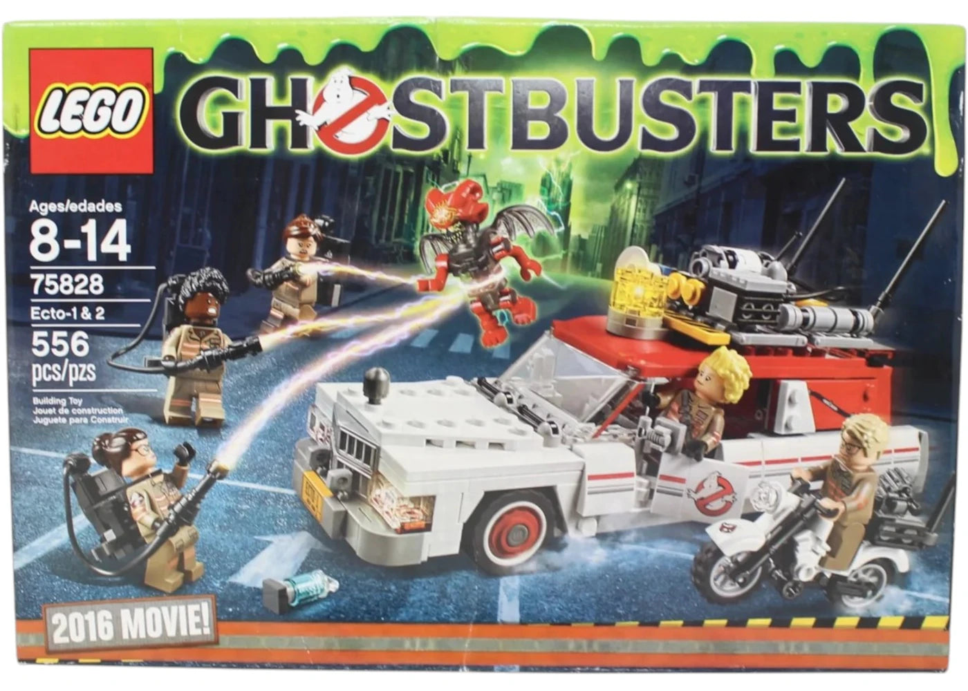 LEGO Ghostbusters Ecto-1 & 2 Set 75828