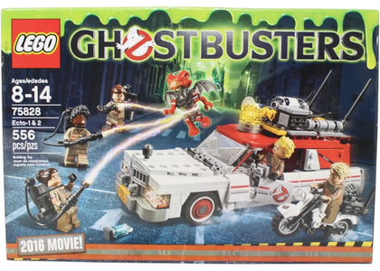 LEGO Ghostbusters Ecto-1 & 2 Set 75828 - authentic LEGO building set