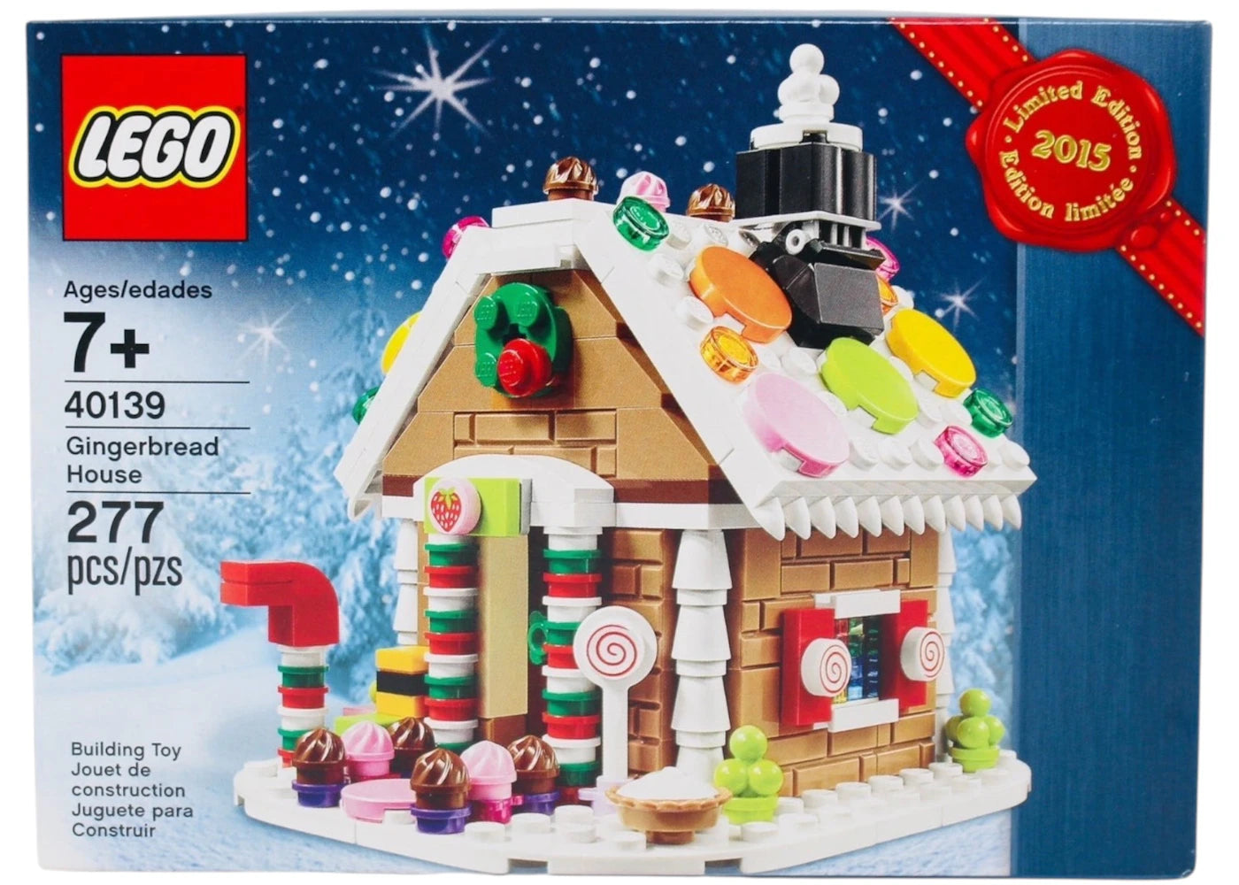 LEGO Gingerbread House Set 40139 - authentic LEGO building set