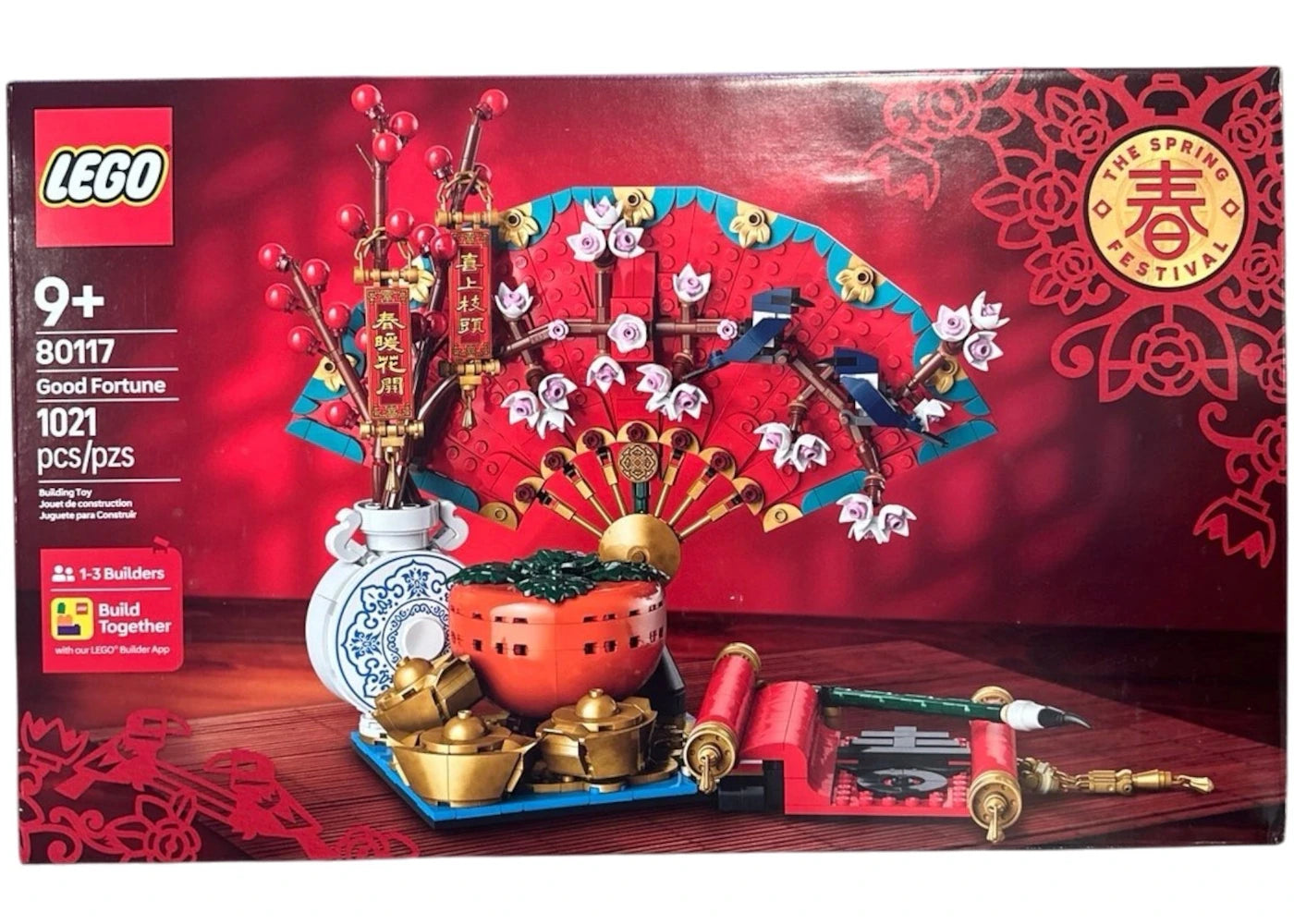 LEGO Good Fortune Set 80117
