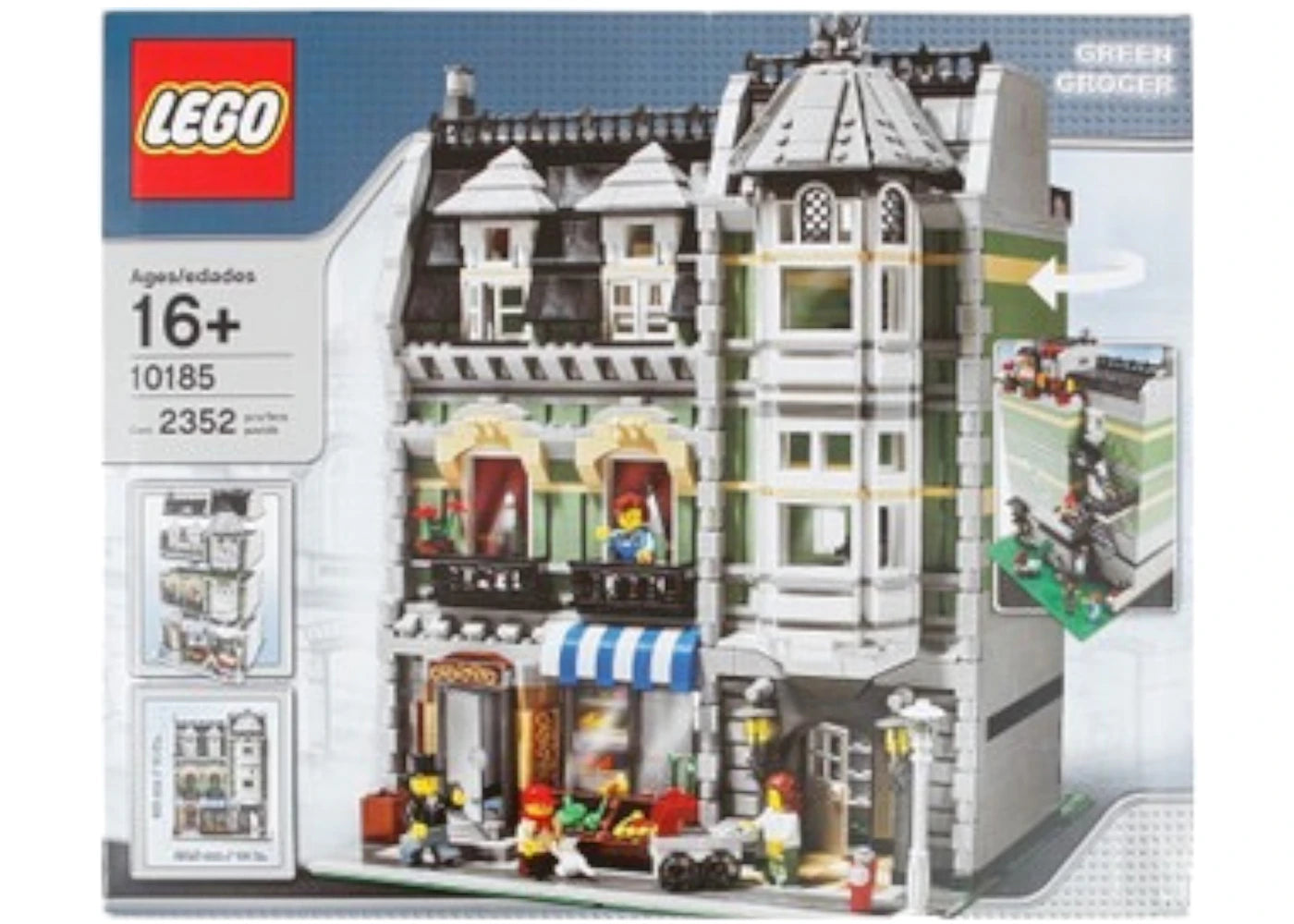 LEGO Green Grocer Set 10185 - vue 360