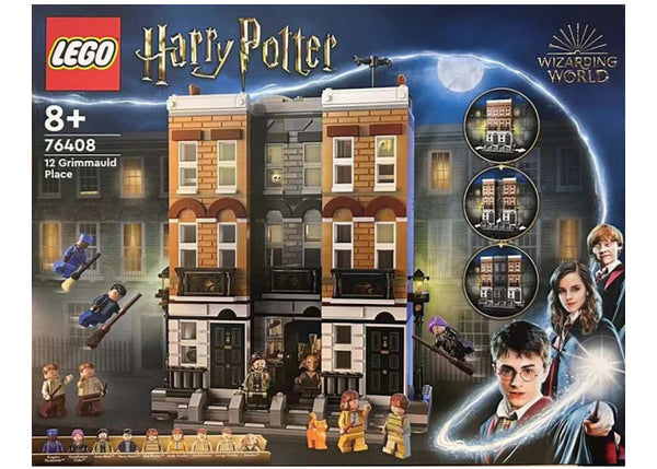LEGO Harry Potter 12 Grimmauld Place Set 76408 - authentic LEGO building set