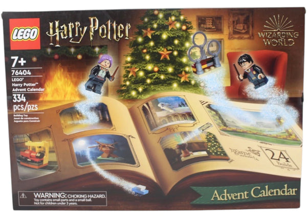 LEGO Harry Potter 2022 Advent Calendar Set 76404 - authentic LEGO building set