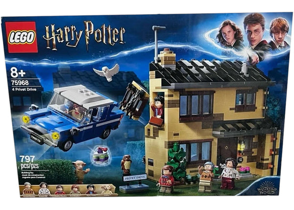 LEGO Harry Potter 4 Privet Drive Set 75968 - authentic LEGO building set