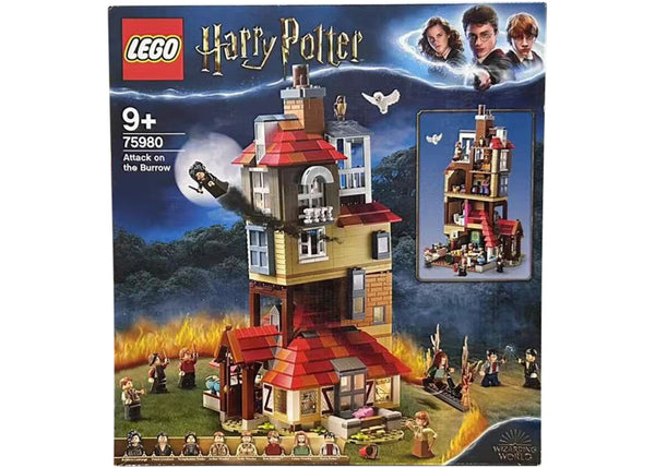 LEGO Harry Potter Attack on the Burrow Set 75980 - authentic LEGO building set