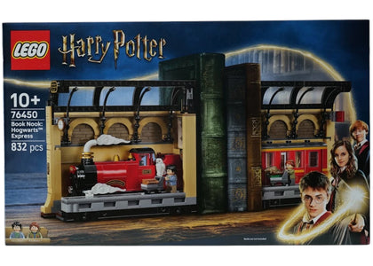 LEGO Harry Potter Book Nook: Hogwarts Express Set 76450 - authentic LEGO building set