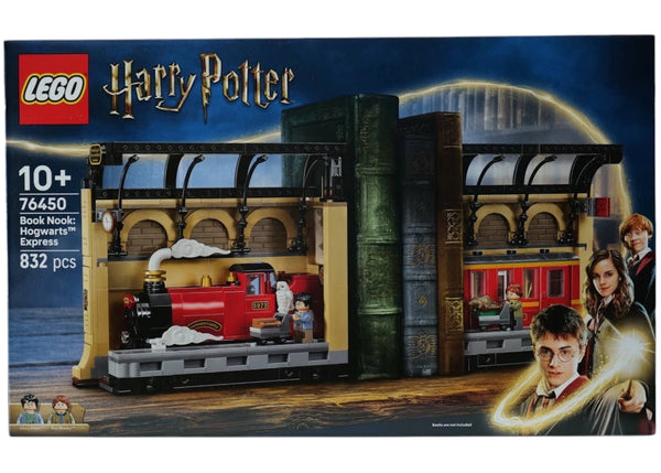 LEGO Harry Potter Book Nook: Hogwarts Express Set 76450 - authentic LEGO building set