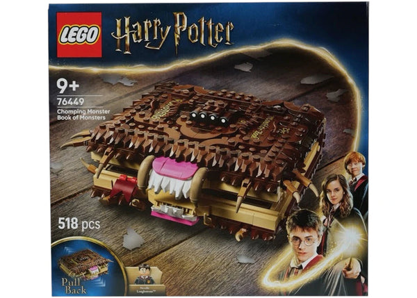 LEGO Harry Potter Chomping Monster Book of Monsters Set 76449 - authentic LEGO building set