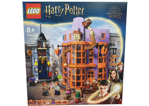 LEGO Harry Potter Diagon Alley Weasleys' Wizard Wheezes Set 76422 - authentic LEGO building set