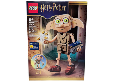 LEGO Harry Potter Dobby the Free Elf Set #76469