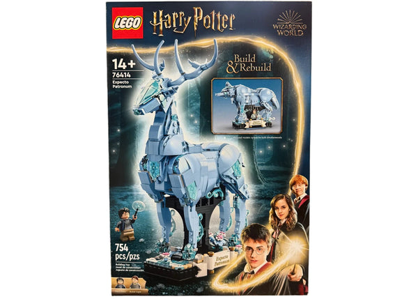 LEGO Harry Potter Expecto Patronum Set 76414 - authentic LEGO building set