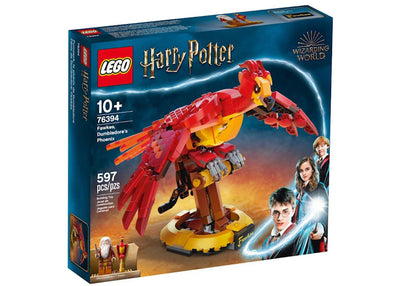 LEGO Harry Potter Fawkes, Dumbledore's Phoenix Set 76394