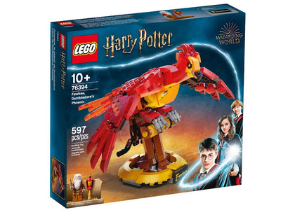 LEGO Harry Potter Fawkes, Dumbledore's Phoenix Set 76394 - authentic LEGO building set