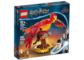 LEGO Harry Potter Fawkes, Dumbledore's Phoenix Set 76394 - authentic LEGO building set