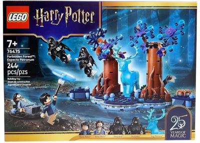 LEGO Harry Potter Forbidden Forest Expecto Patronum Set #76475