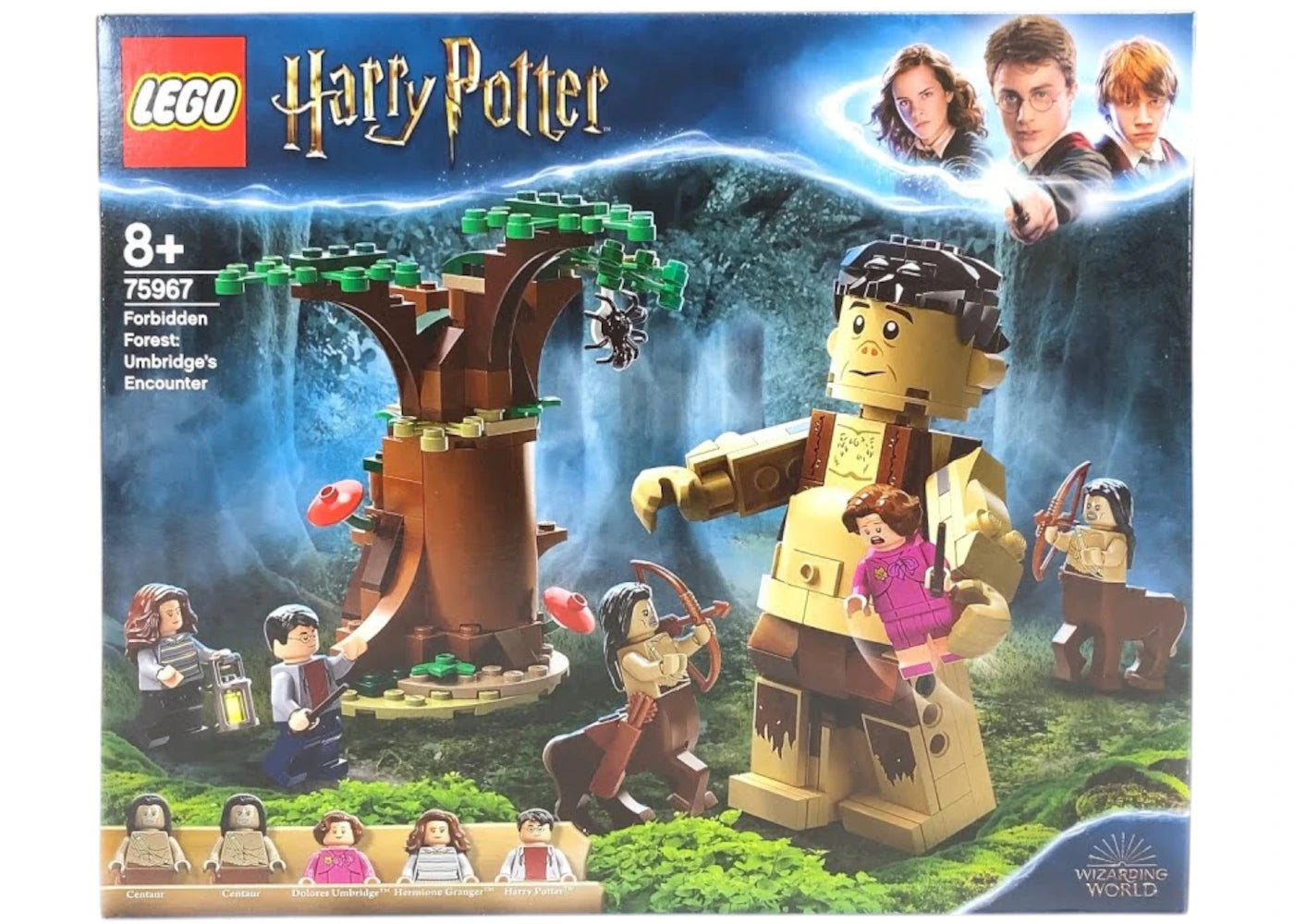 LEGO Harry Potter Forbidden Forest: Umbridge's Encounter Set 75967 - vue 360
