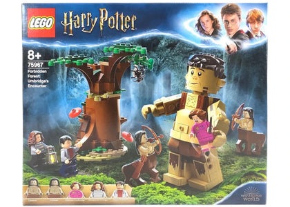 LEGO Harry Potter Forbidden Forest: Umbridge's Encounter Set 75967 - authentic LEGO building set