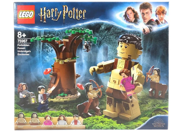LEGO Harry Potter Forbidden Forest: Umbridge's Encounter Set 75967 - authentic LEGO building set