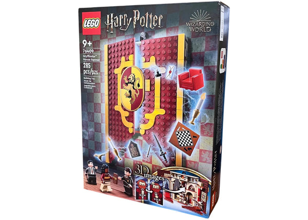 LEGO Harry Potter Gryffindor House Banner Set 76409 - authentic LEGO building set
