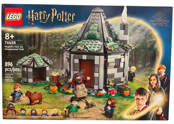 LEGO Harry Potter Hagrid's Hut: An Unexpected Visit Set 76428 - authentic LEGO building set