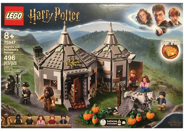 LEGO Harry Potter Hagrid's Hut: Buckbeak's Rescue Set 75947 - authentic LEGO building set