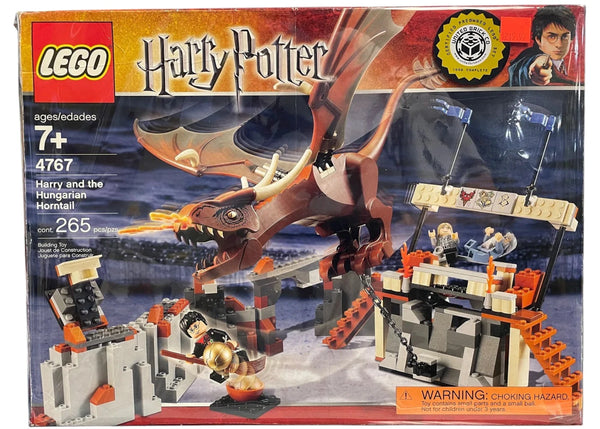 LEGO Harry Potter Harry and the Hungarian Horntail Set 4767 - authentic LEGO building set