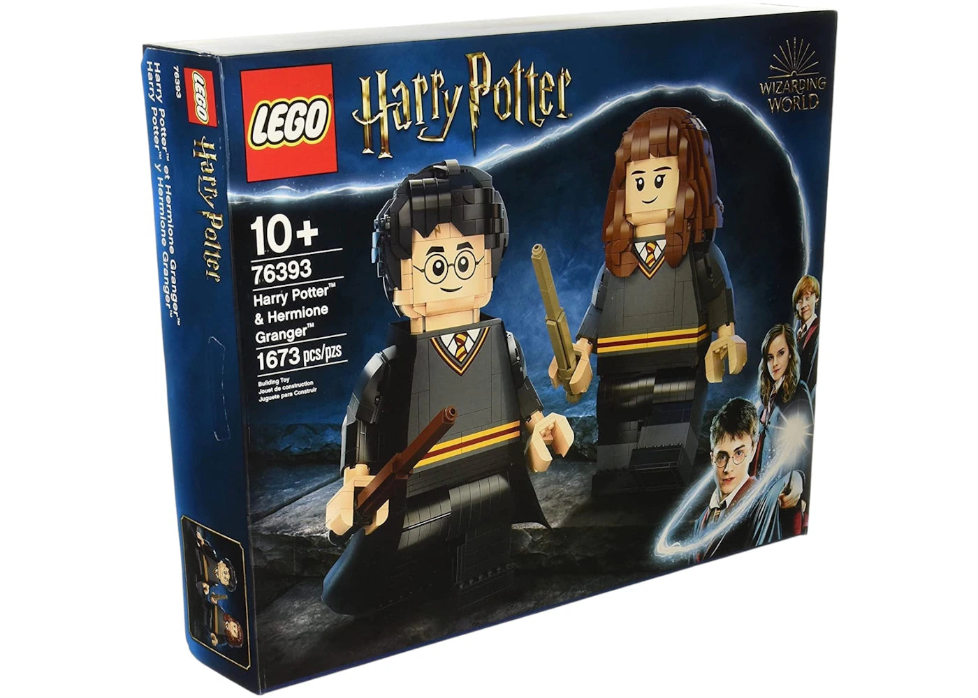 LEGO Harry Potter &amp; Hermine Granger Set 76393 - vue 360