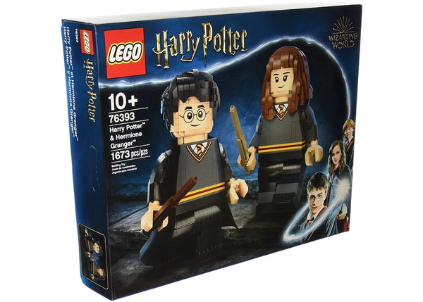LEGO Harry Potter & Hermione Granger Set 76393 - authentic LEGO building set