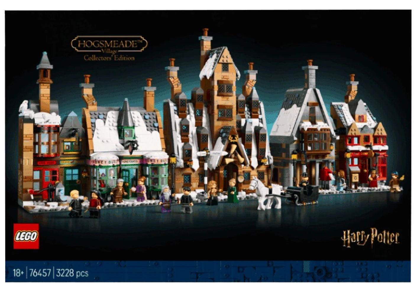 LEGO Harry Potter Hogsmeade Village Collectors' Edition Set 76457