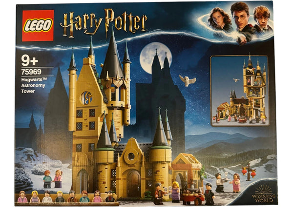 LEGO Harry Potter Hogwarts Astronomy Tower Set 75969 - authentic LEGO building set