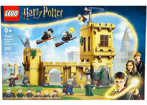 LEGO Harry Potter Hogwarts Castle: Flying Lessons Set 76447 - authentic LEGO building set