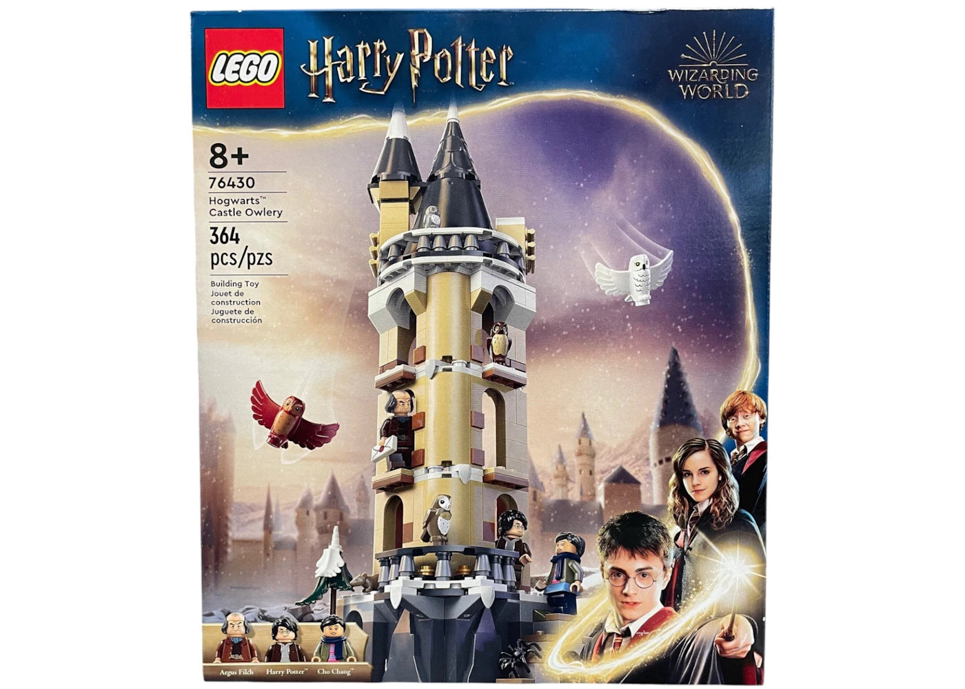 LEGO Harry Potter Hogwarts Castle Owlery Set 76430 - vue 360