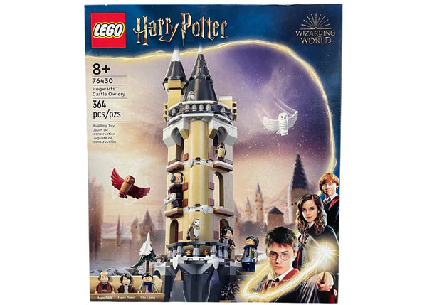 LEGO Harry Potter Hogwarts Castle Owlery Set 76430 - authentic LEGO building set