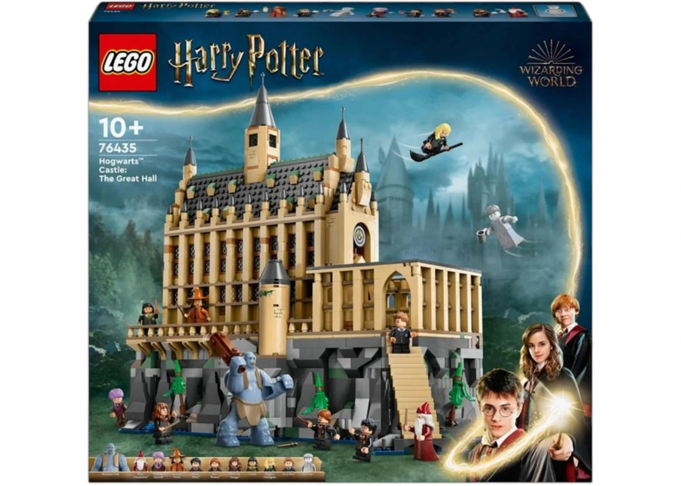 LEGO Harry Potter Schloss Hogwarts: Die Große Halle Set 76435 - vue 360