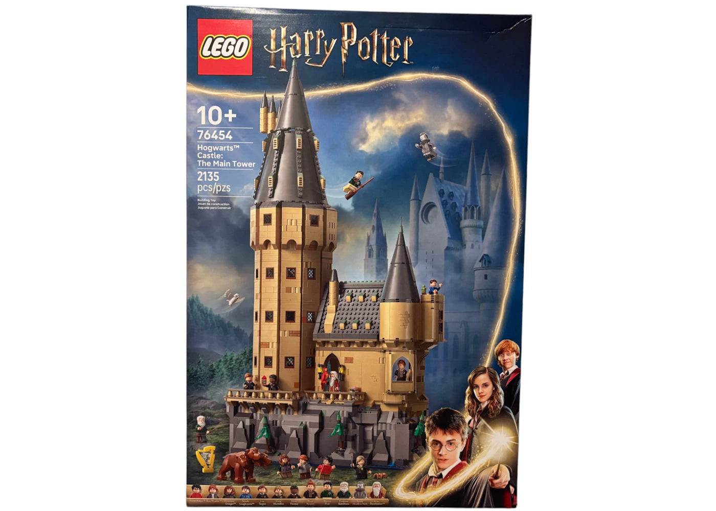 LEGO Harry Potter Hogwarts Castle: The Main Tower Set 76454