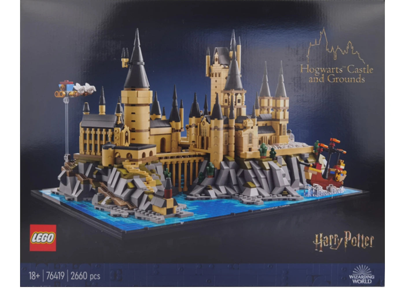 LEGO Harry Potter Hogwarts Castle and Grounds Set 76419