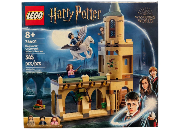 LEGO Harry Potter Hogwarts Courtyard: Sirius's Rescue Set 76401 - authentic LEGO building set