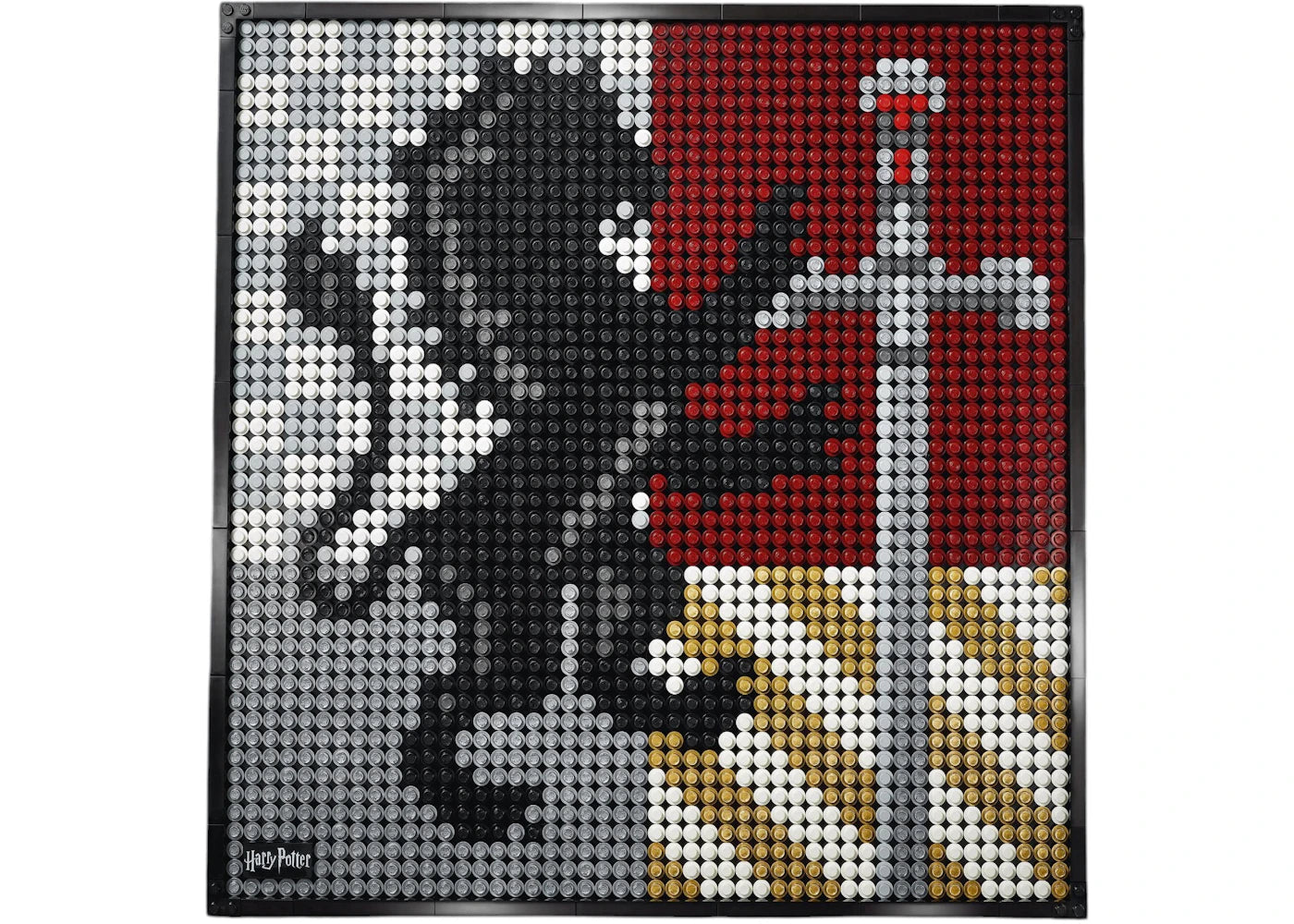 LEGO Harry Potter Hogwarts Crests Set 31201 - vue 360