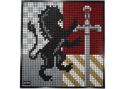 LEGO Harry Potter Hogwarts Crests Set 31201 - authentic LEGO building set